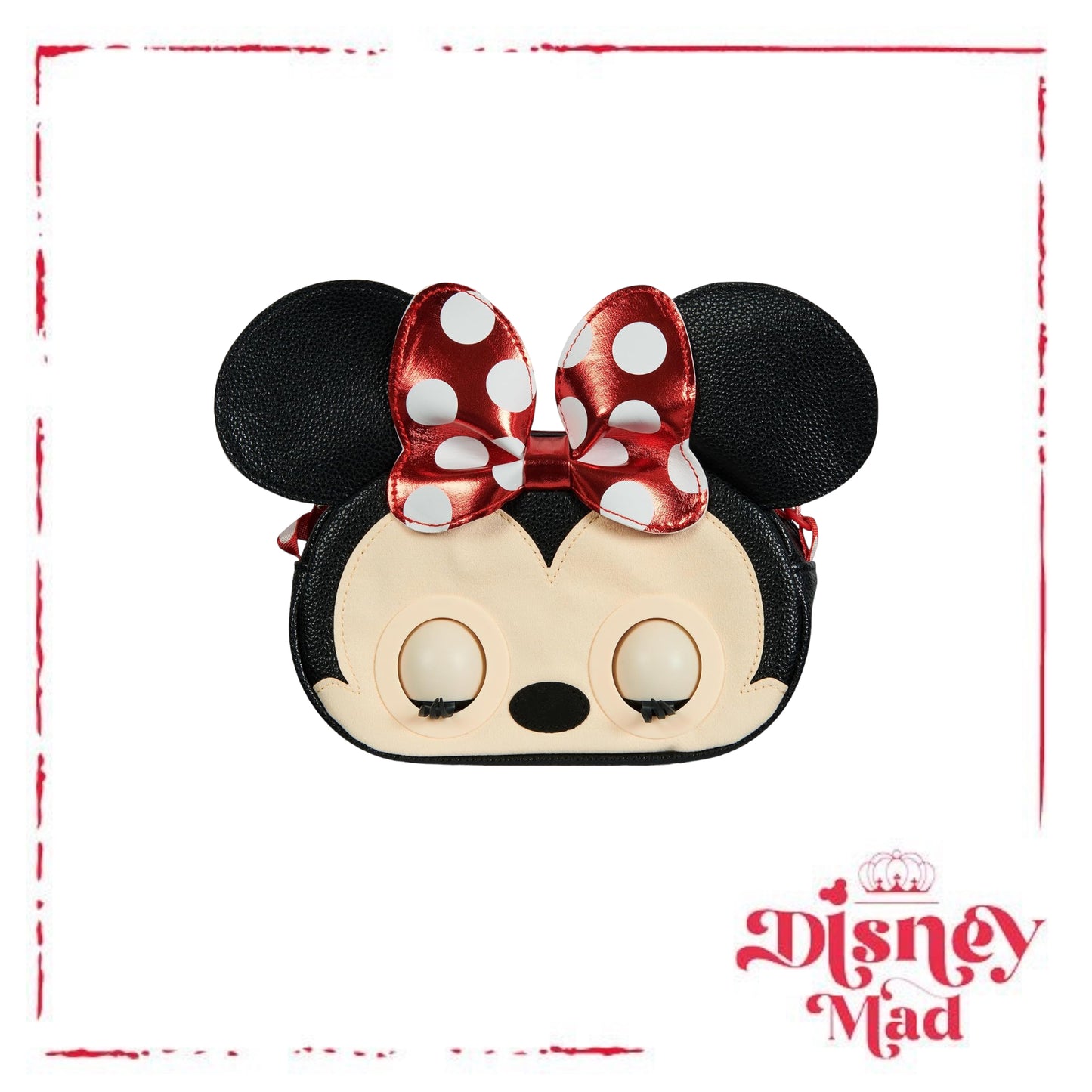 Disney Minnie Mouse Interactive Pet Toy and Shoulder Bag