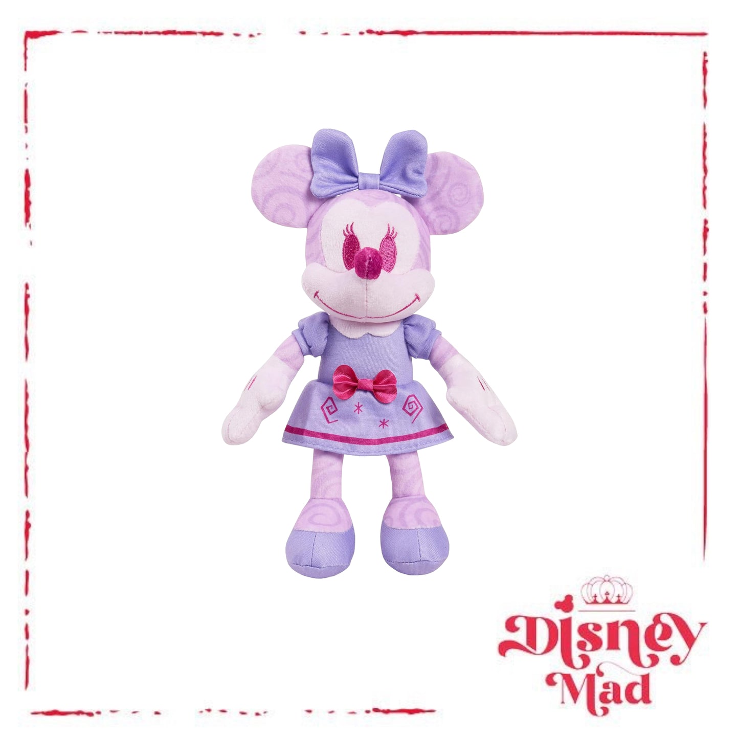 Walt Disney World 50th Anniversary Celebration Mad Tea Party Collectible Plush, Limited Edition 9-Inch Commemorative Plush