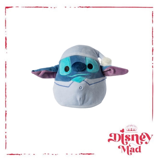 Holiday Disney Stitch Squishmallows™ 6.5in- Stitch in Pyjamas