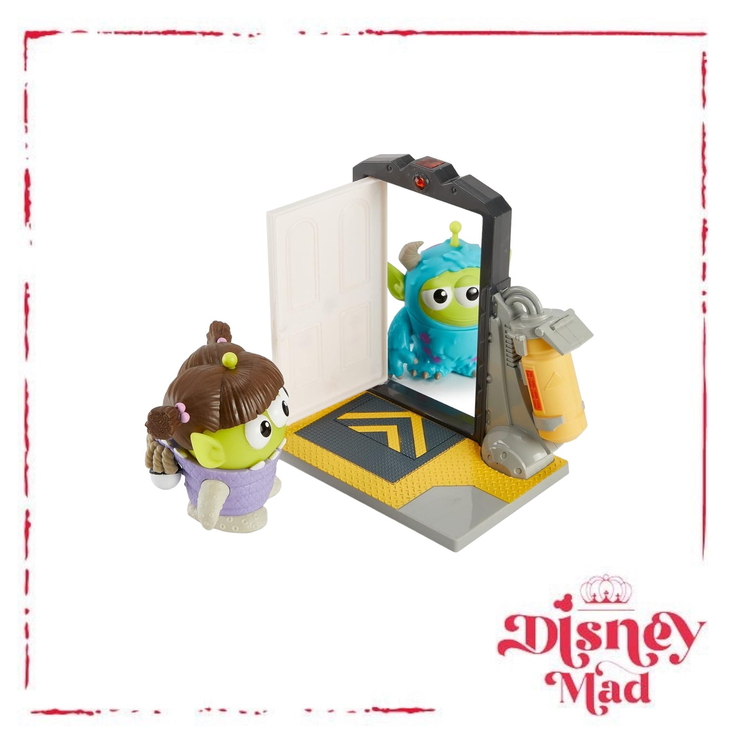 Disney Pixar Alien Remix Monsters Inc Multi Pack Figure Toy