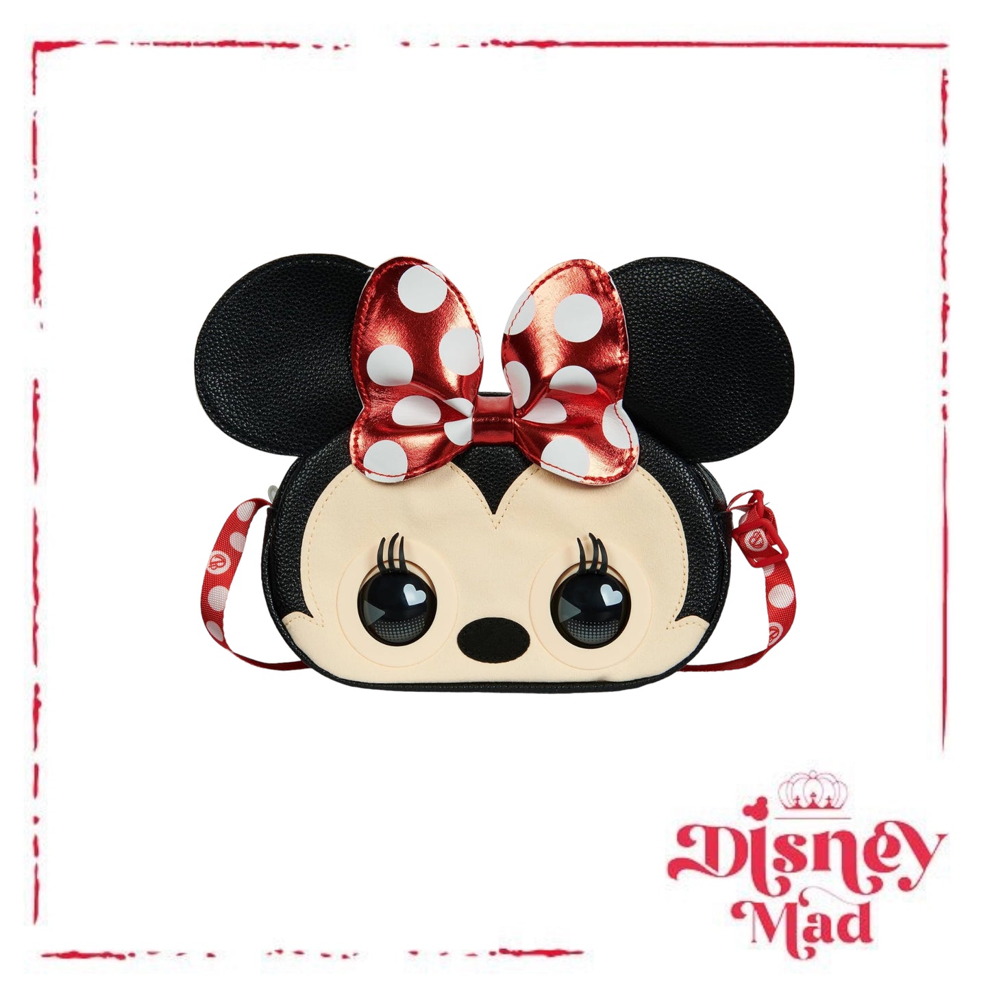 Disney Minnie Mouse Interactive Pet Toy and Shoulder Bag