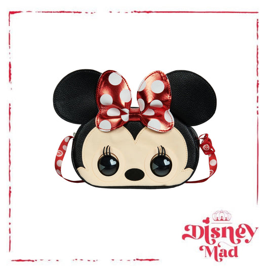 Disney Minnie Mouse Interactive Pet Toy and Shoulder Bag