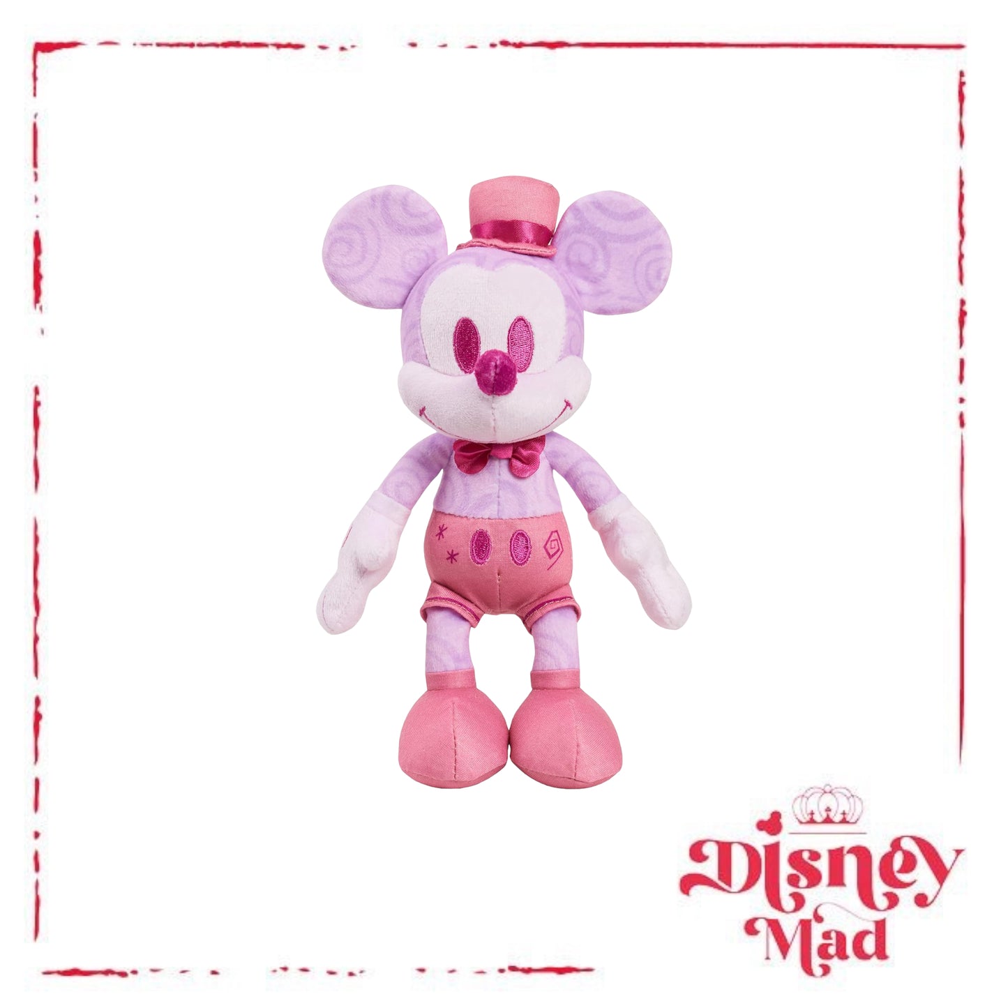 Walt Disney World 50th Anniversary Celebration Mad Tea Party Collectible Plush, Limited Edition 9-Inch Commemorative Plush