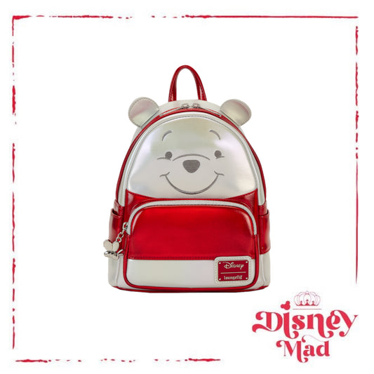 Disney100 Limited Edition Exclusive Platinum Winnie the Pooh Cosplay Mini Backpack