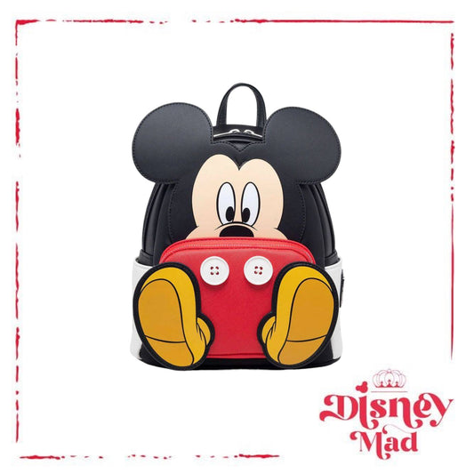 Disney Loungefly Mickey Mouse Cosplay 707 Street Exclusive Mini Backpack