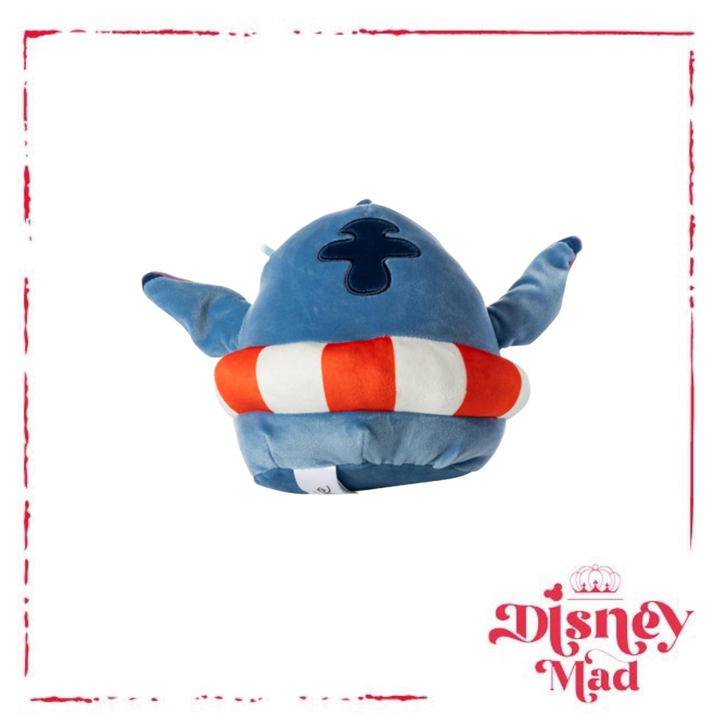 Holiday Disney Stitch Squishmallows™ 6.5in - Stitch With Inner Tube