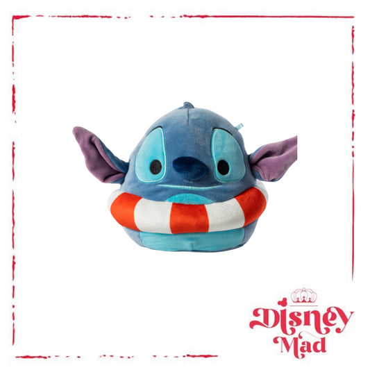 Holiday Disney Stitch Squishmallows™ 6.5in - Stitch With Inner Tube