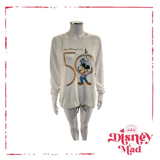 Walt Disney World 50th Anniversary Spirit Jersey - White