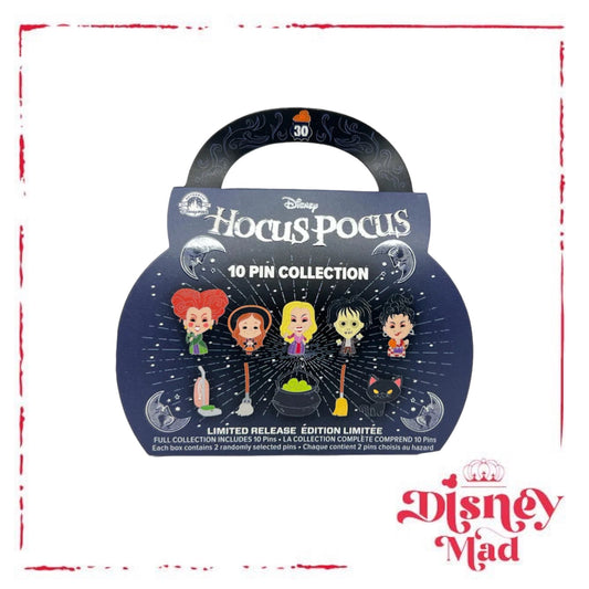 Hocus Pocus 30th Anniversary Mystery Disney Pin Pack