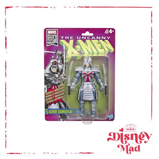 Marvel legends Retro Silver Samurai figure