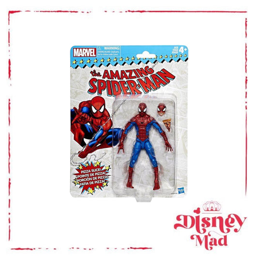 Marvel legends retro Spiderman Figure