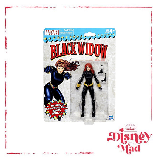 Marvel legends retro Black widow figure