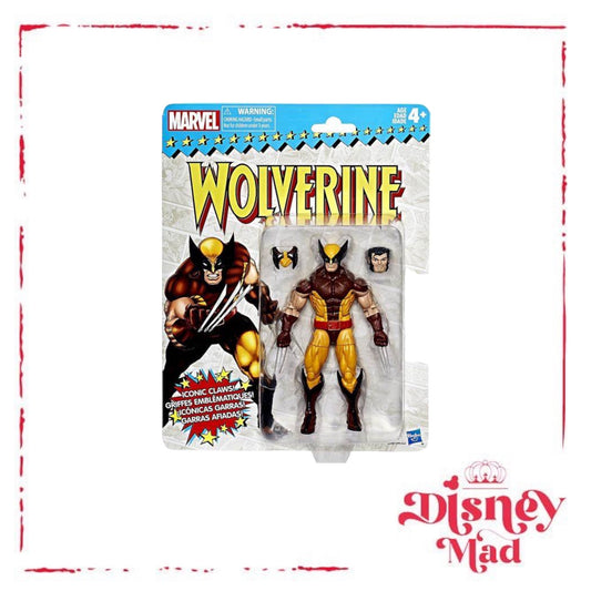 Marvel legends retro Wolverine figure