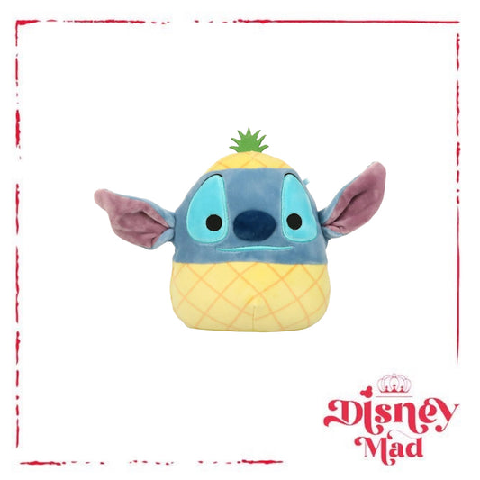 Squishmallows Disney Lilo & Stitch 6.5 Inch Stitch in Pineapple Soft Toy