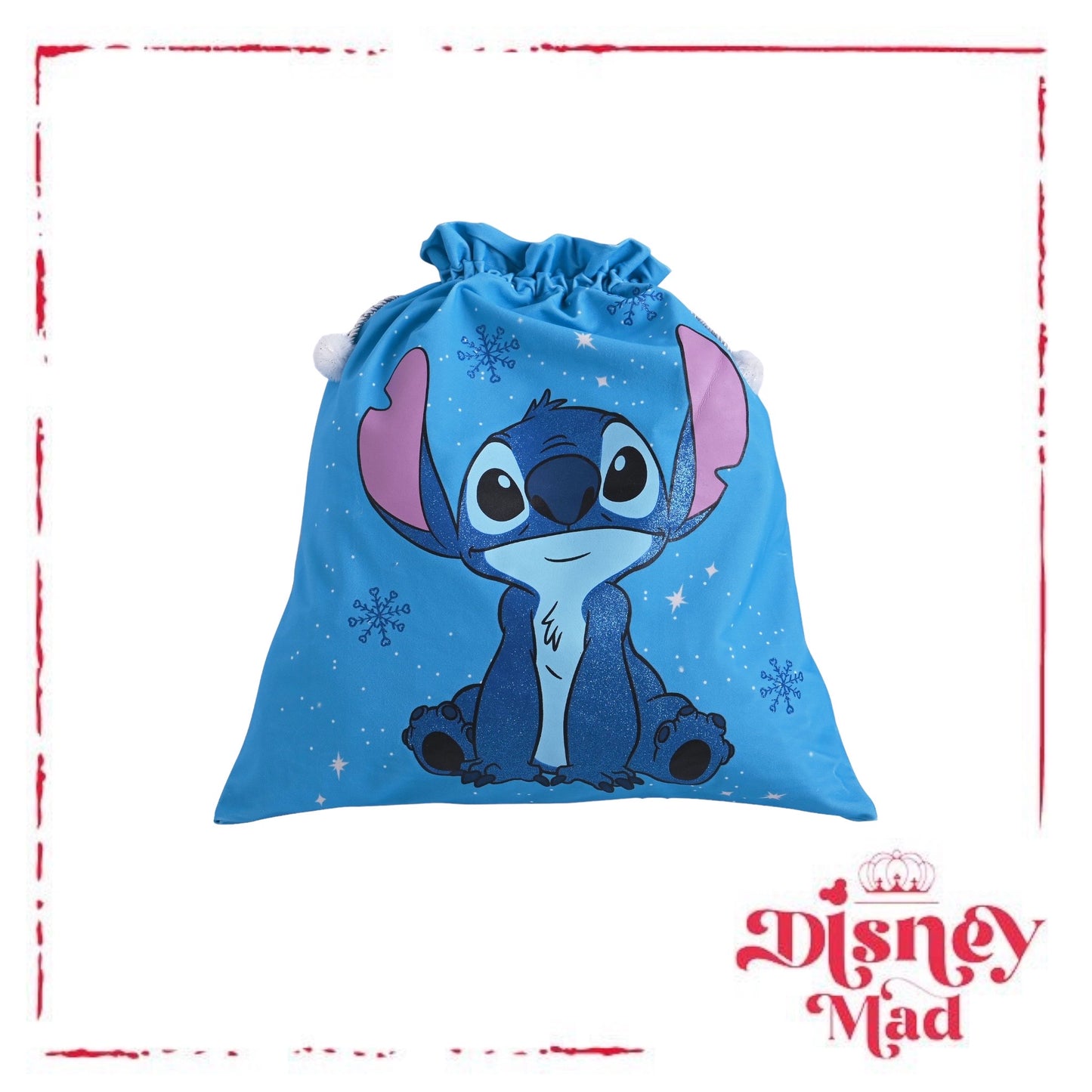 Disney Icon Sack 46cm x 53cm - Stitch