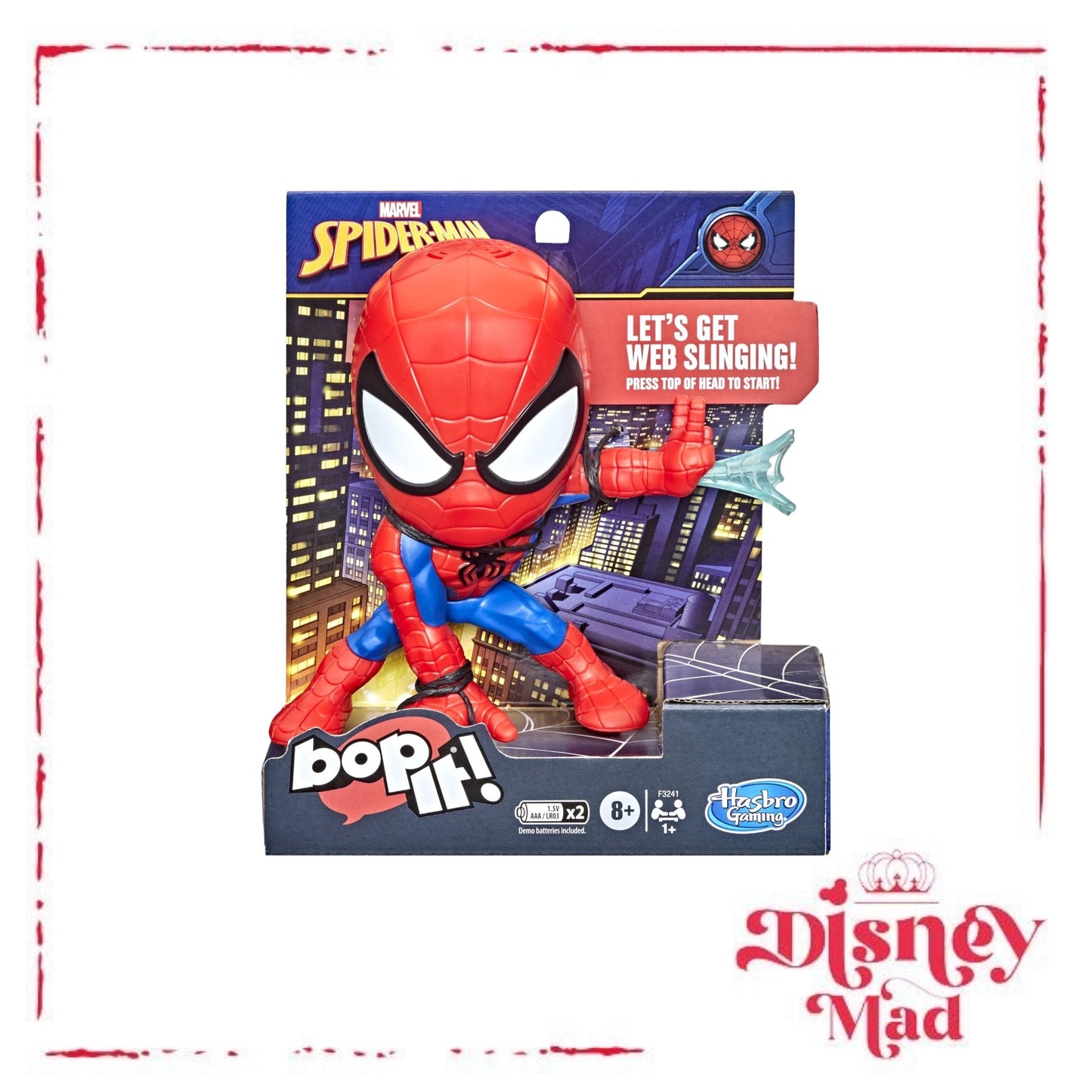 Bop It! Marvel Spider-Man Edition
