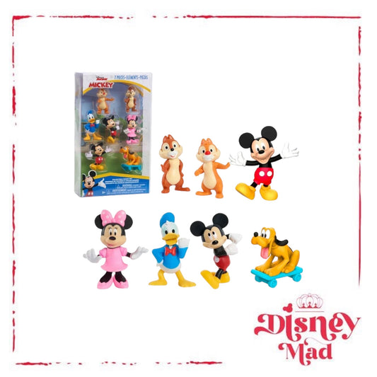 Disney Junior Mickey Mouse 7-Piece Figure Set