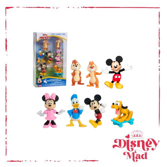 Disney Junior Mickey Mouse 7-Piece Figure Set