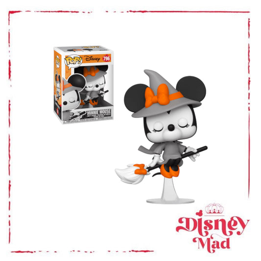 POP! Disney - Halloween #796 Witchy Minnie Mouse
