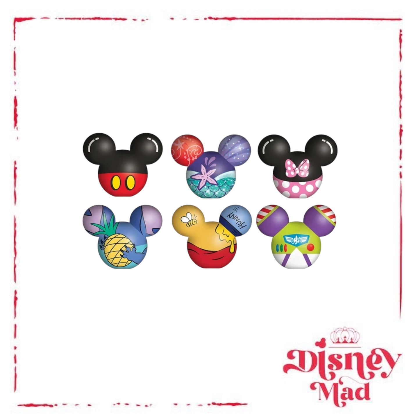 Disney Squish Ears, Slow Rise Foam - The Little Mermaid