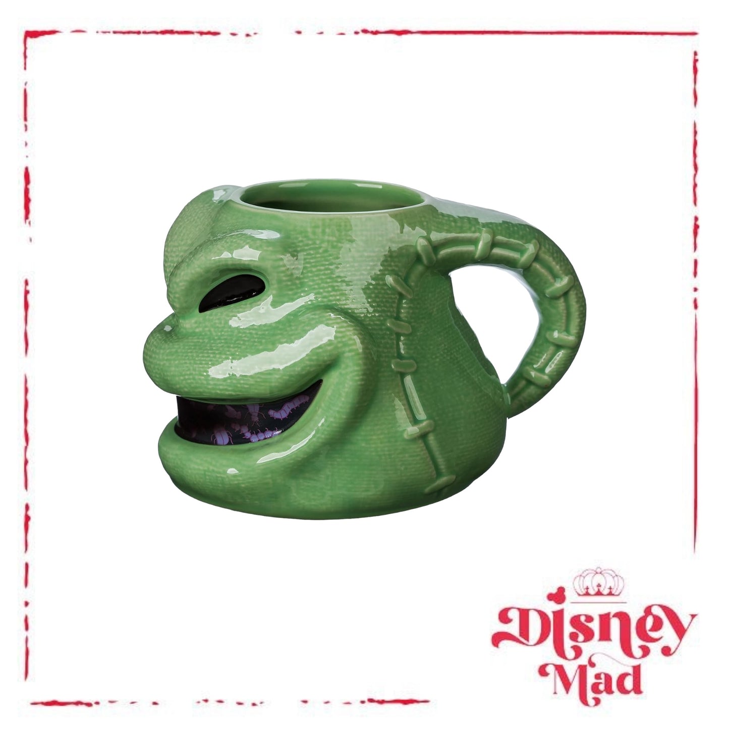 Disney Oogie Boogie Colour-Changing Figural Mug The Nightmare Before Christmas
