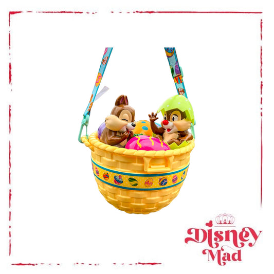 Chip ‘n’ Dale Easter Basket Popcorn Bucket Disney Parks
