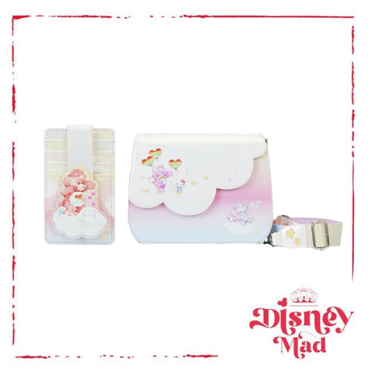 Special Offer - Care Bears x Sanrio Exclusive Hello Kitty & Friends Care-A-Lot Crossbody Bag & Card Holder Set