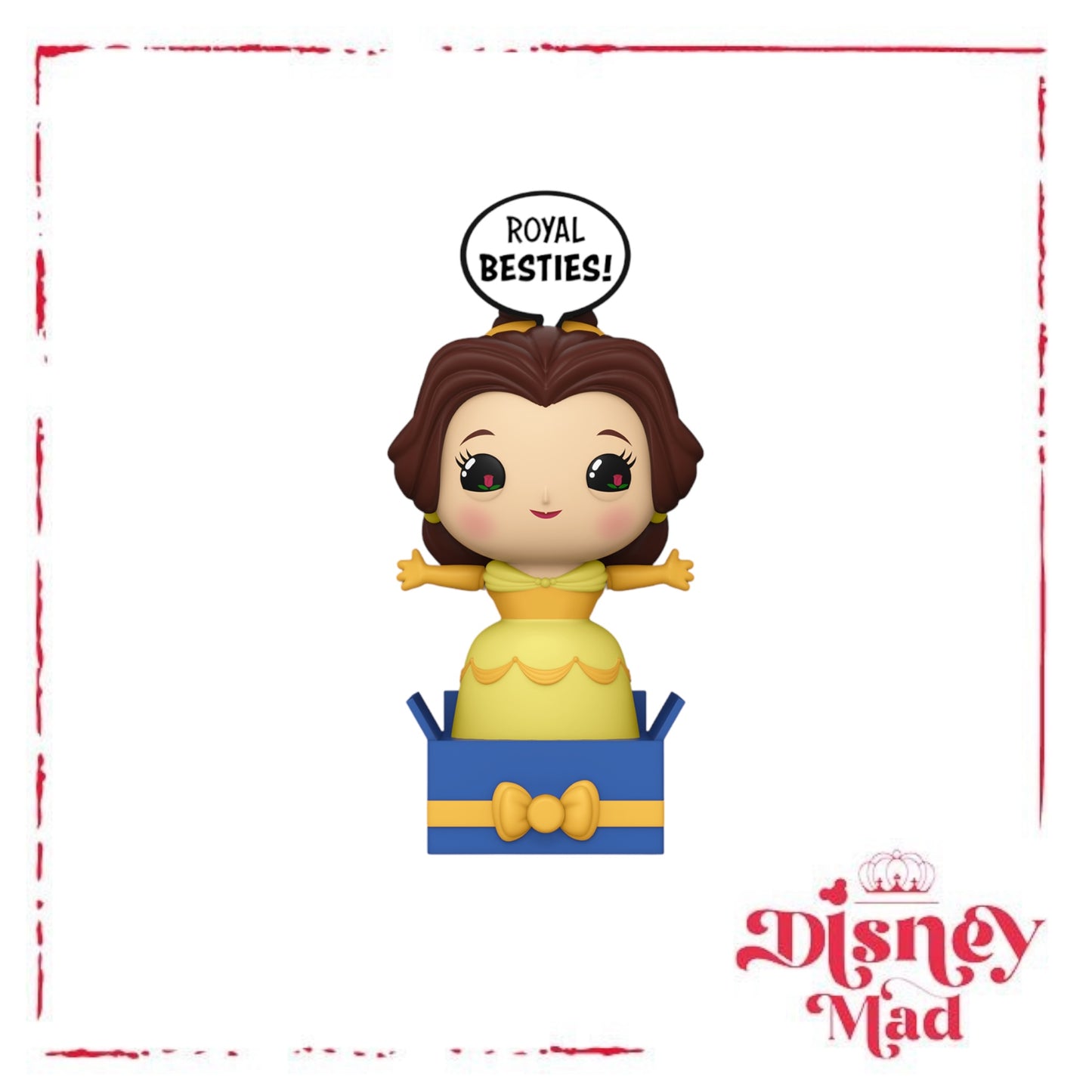 Disney Beauty and the Beast Popsies: Belle