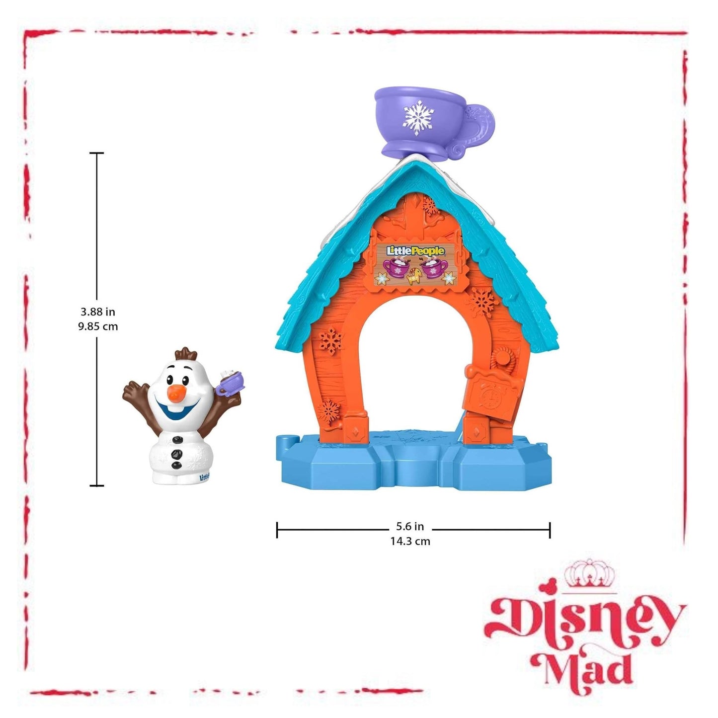 Fisher Price Disney Frozen Olaf's Cocoa Café by Little People