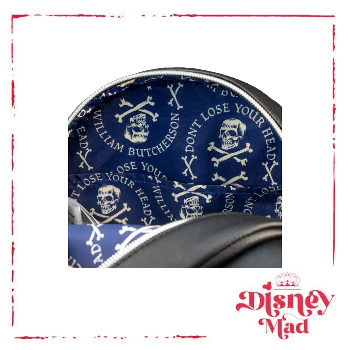 Hocus Pocus Special Offer - Loungefly Disney Hocus Billy Butcherson Cosplay Crossbody Bag & 3 Hocus Pocus Sealed Sodas