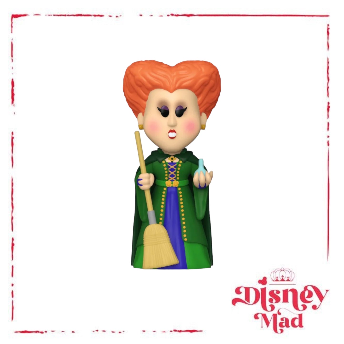 Hocus Pocus Special Offer - Loungefly Disney Hocus Billy Butcherson Cosplay Crossbody Bag & 3 Hocus Pocus Sealed Sodas