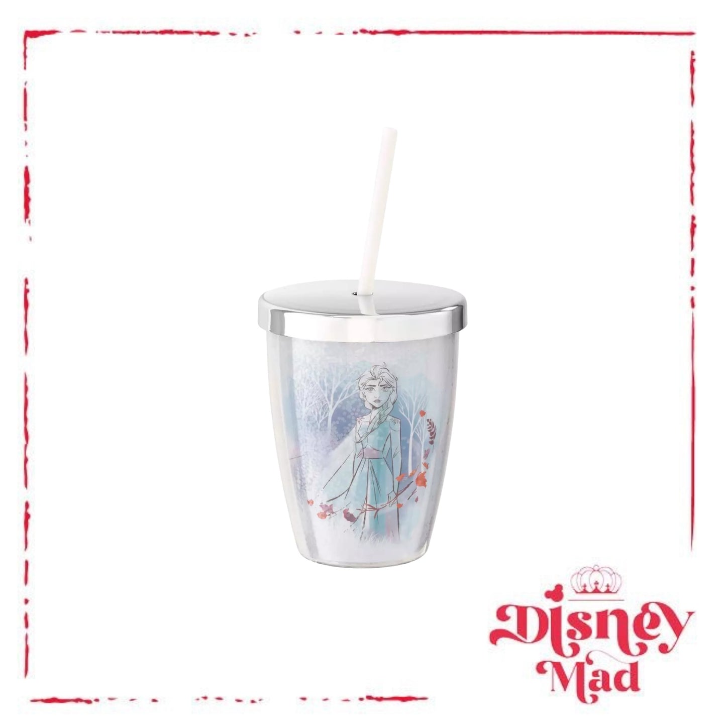 Funko Frozen 2 Straw Tumbler