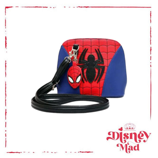 Marvel Loungefly Spider-Man Crossbody - Japan Exclusive