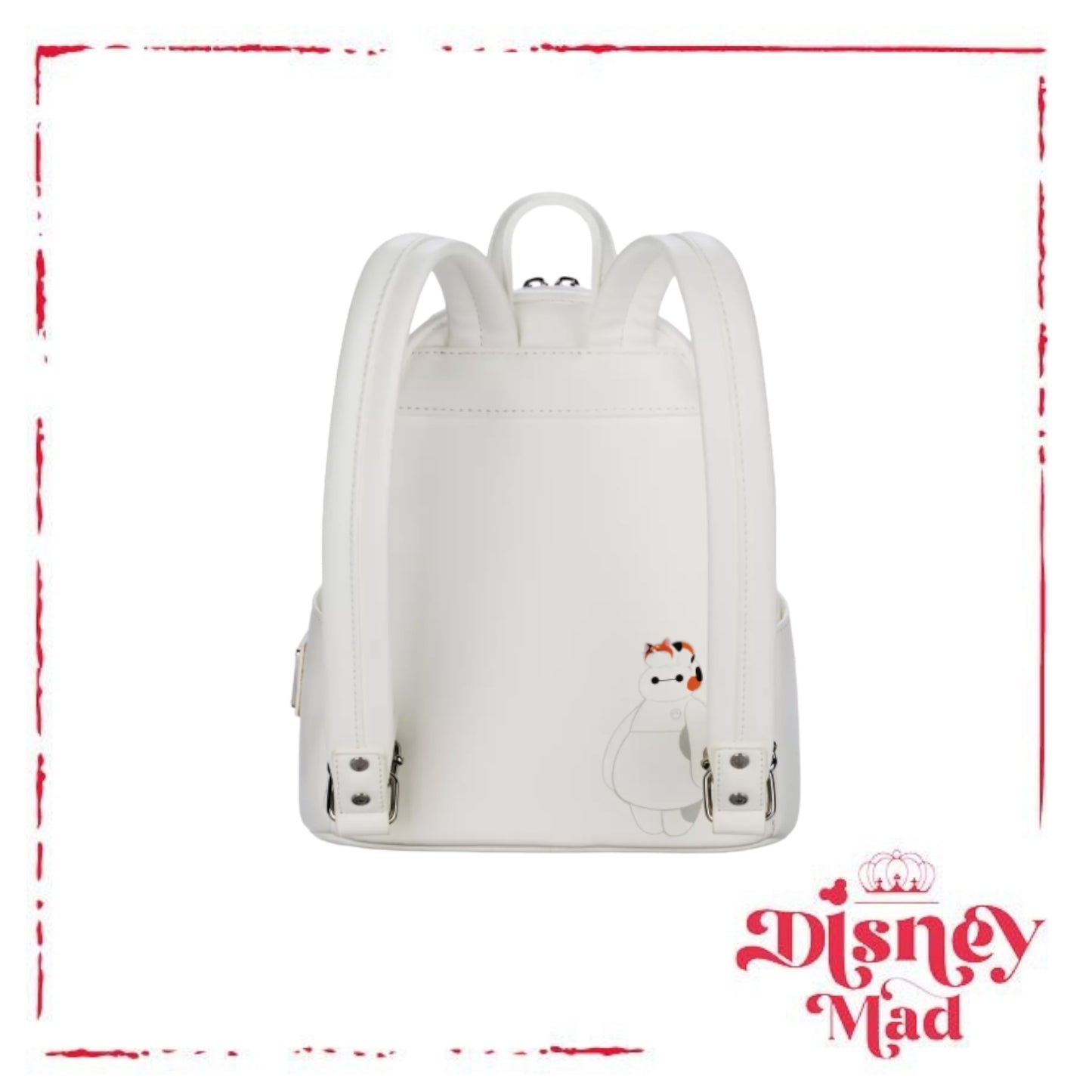 Disney Loungefly Baymax and Mochi Mini Backpack – Big Hero 6 Disney Parks