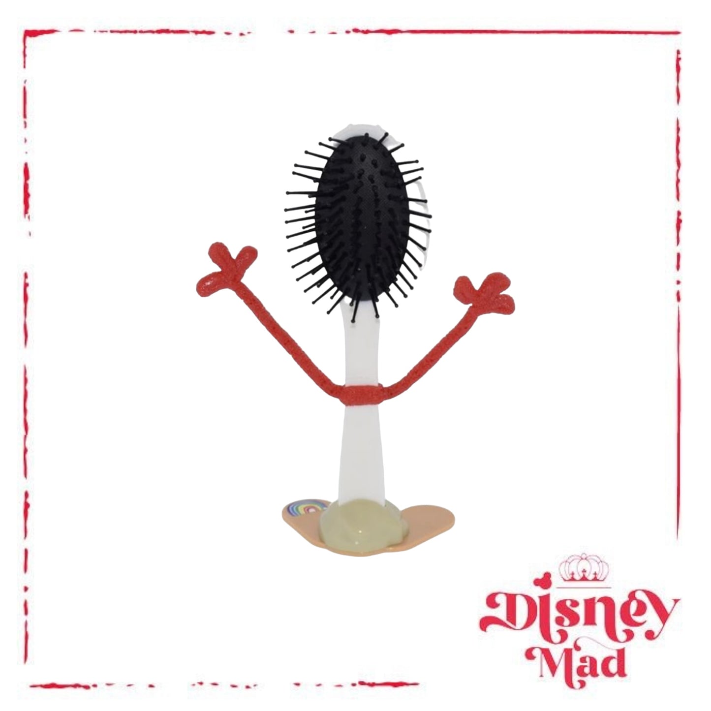 Disney Hairbrush - Toy Story 4 - Forky - Disney Parks