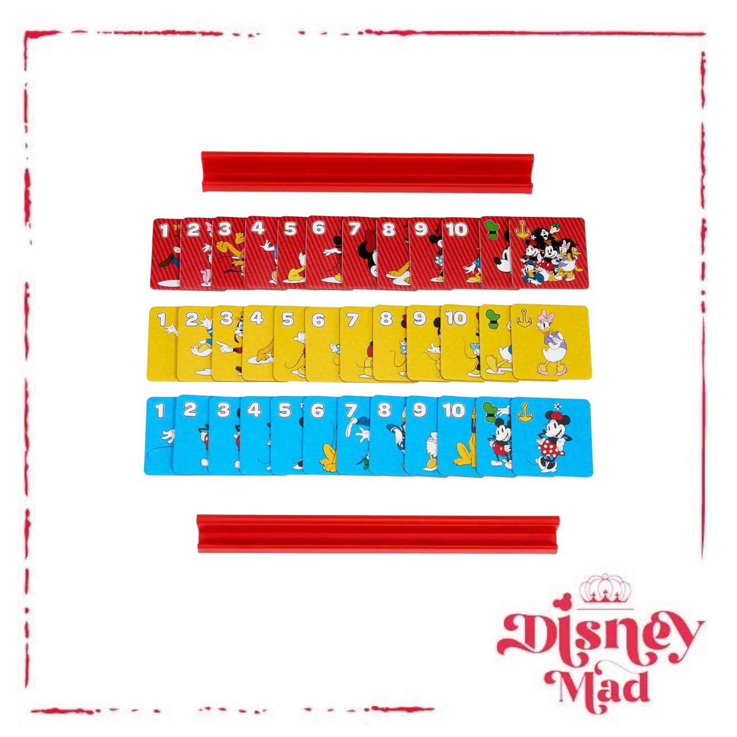 Mattel Disney Mickey and Friends 5-in-1 Games