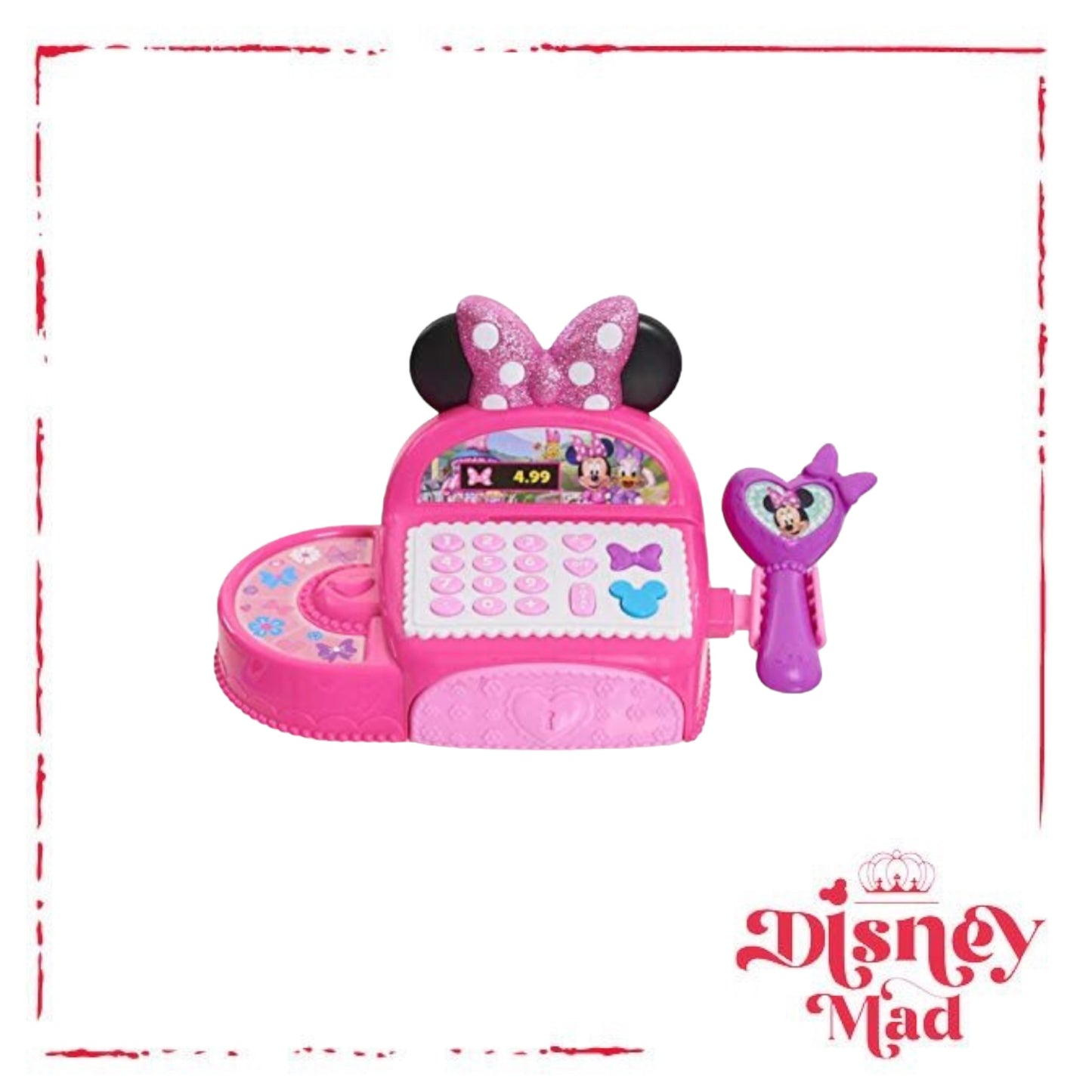 Disney Junior Minnie Mouse Bowtique Cash Register