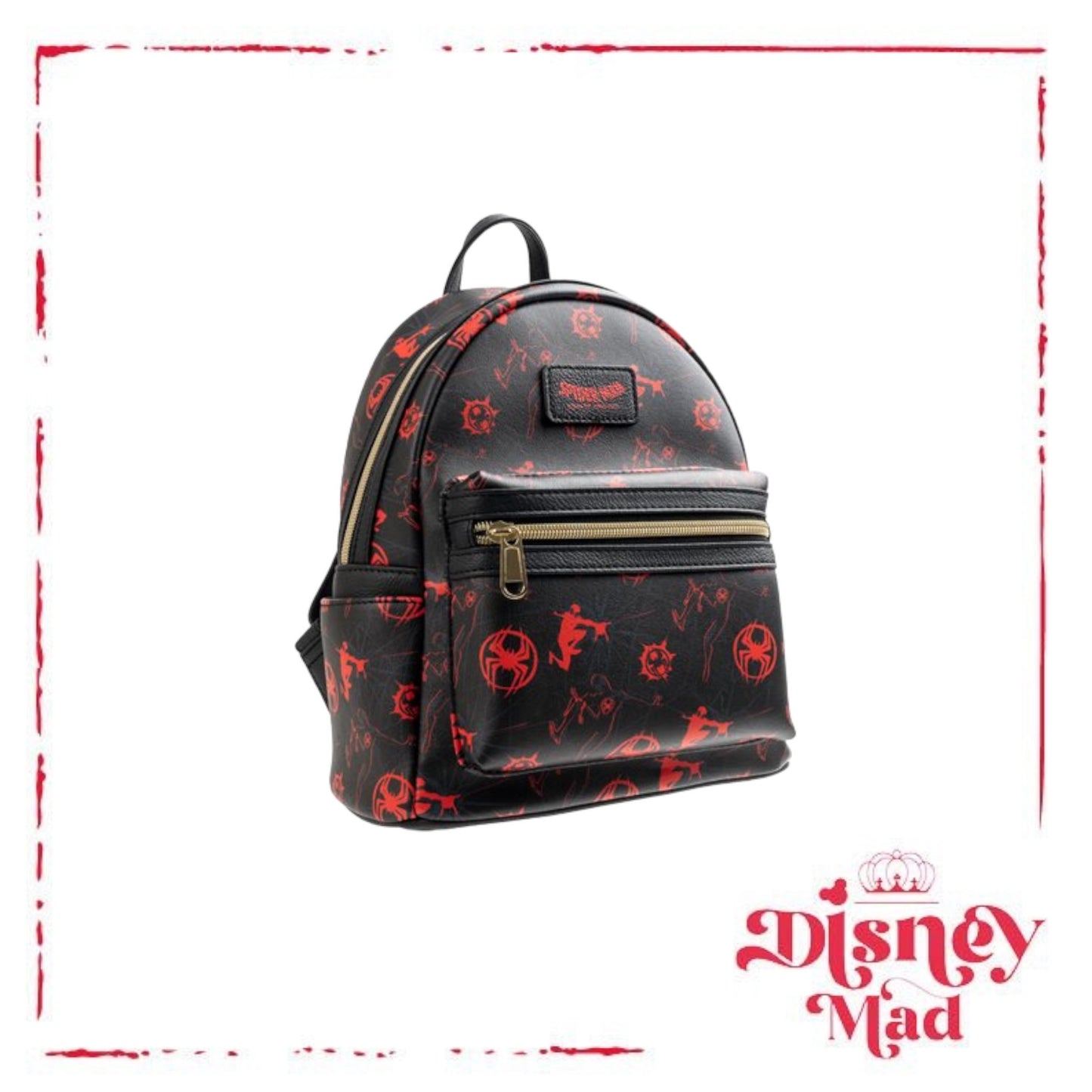 Spider-Man: Across the Spider-Verse Web Mini-Backpack