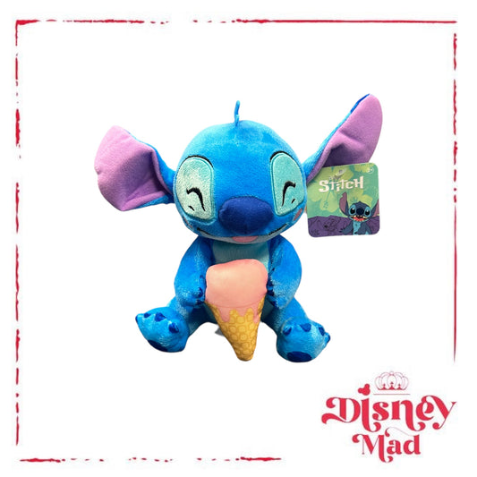 Disney Stitch With Ice Cream Plush 6 Inch