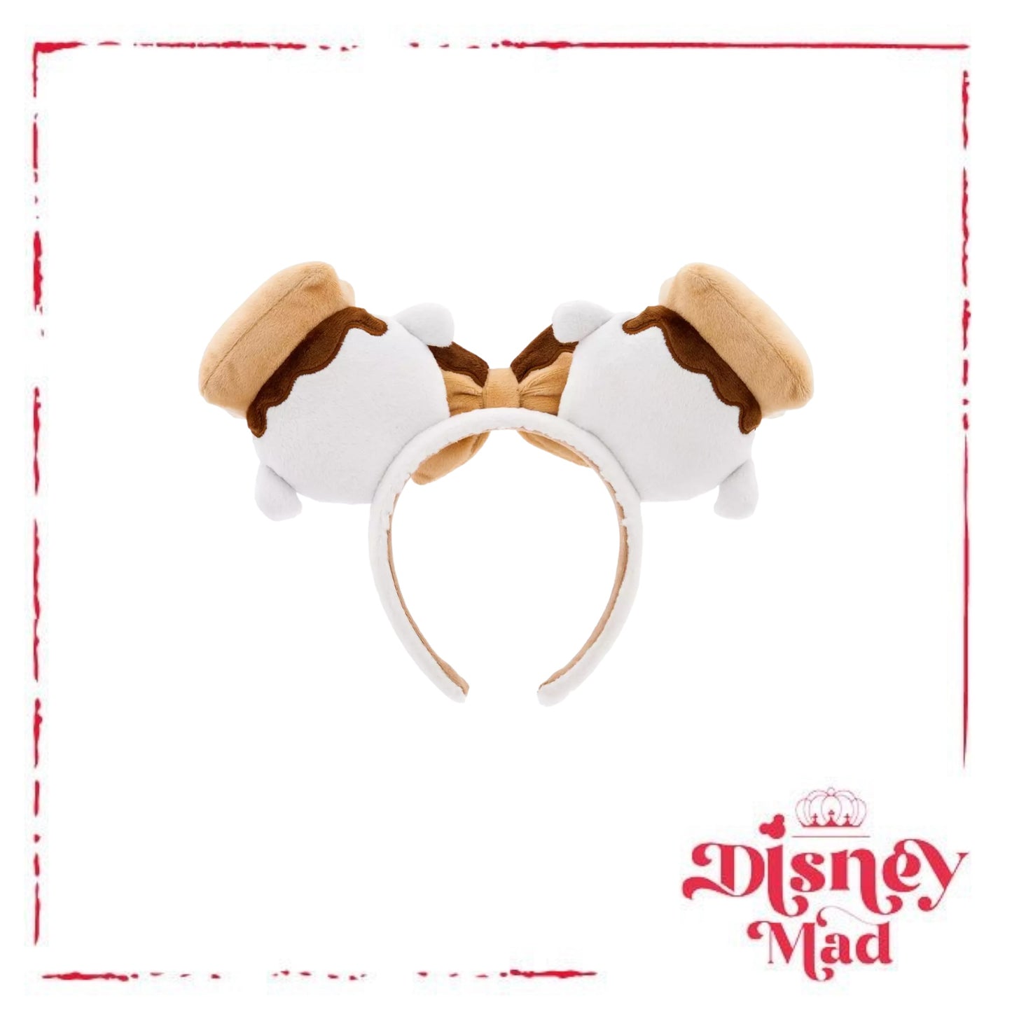 Baymax S'more Disney Munchlings Plush Ears Headband