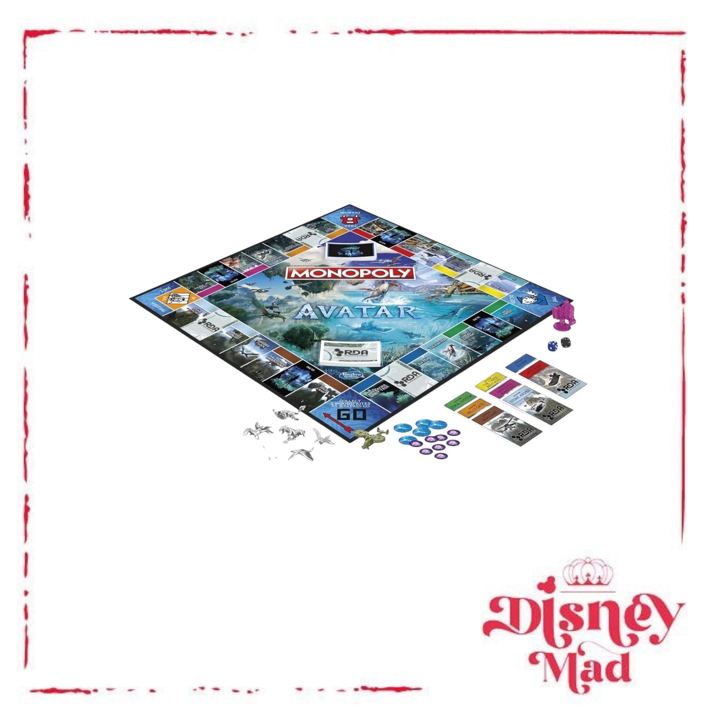 Monopoly Avatar Edition Board Game