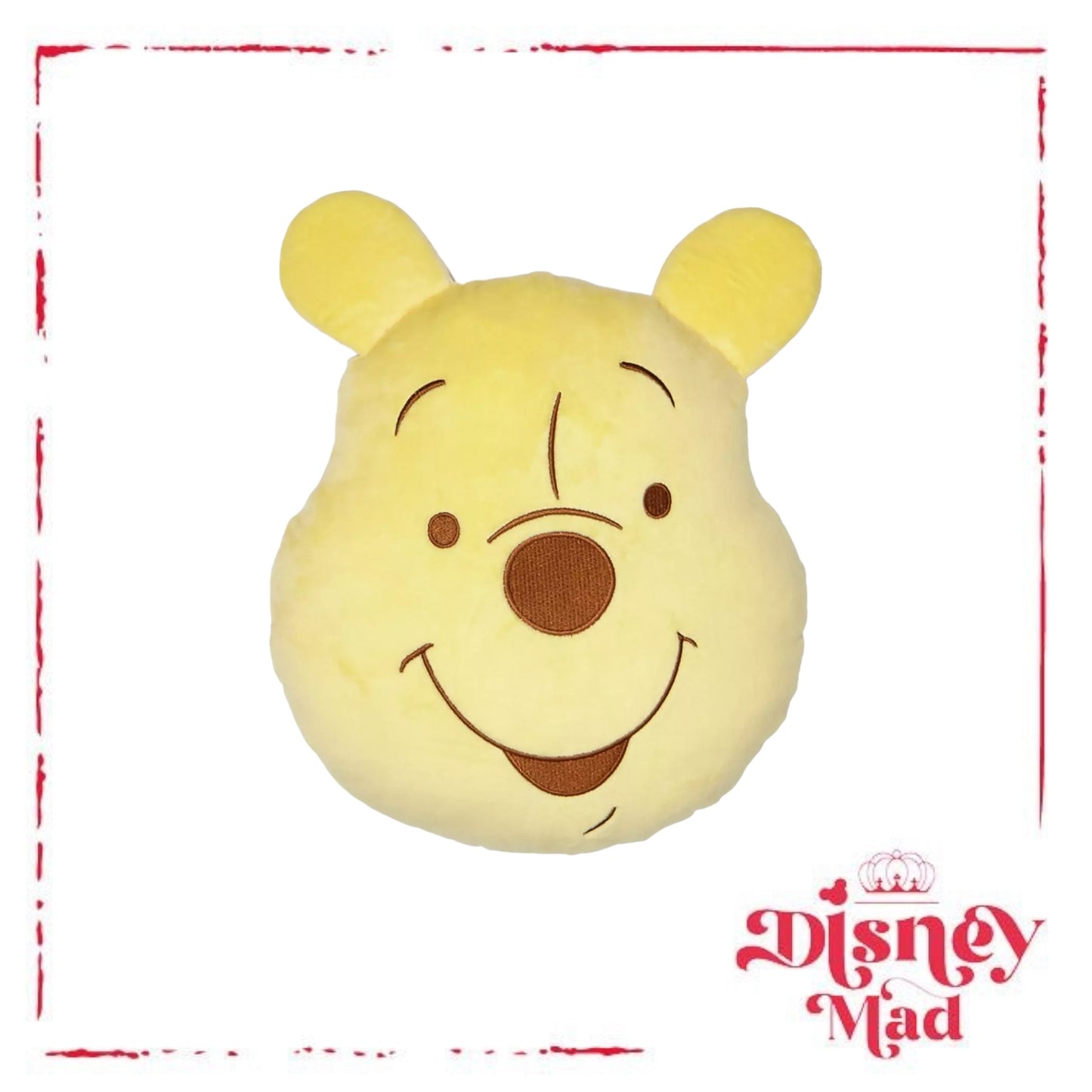 Disney Winnie The Pooh Cushion & Throw Blanket Set