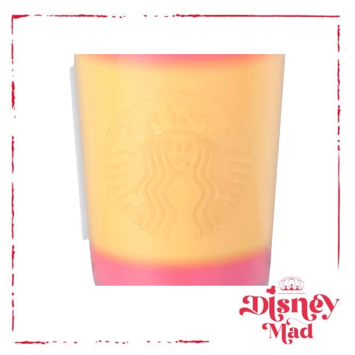 Disney Eats Macaron Starbucks® Tumbler with Straw – Disneyland