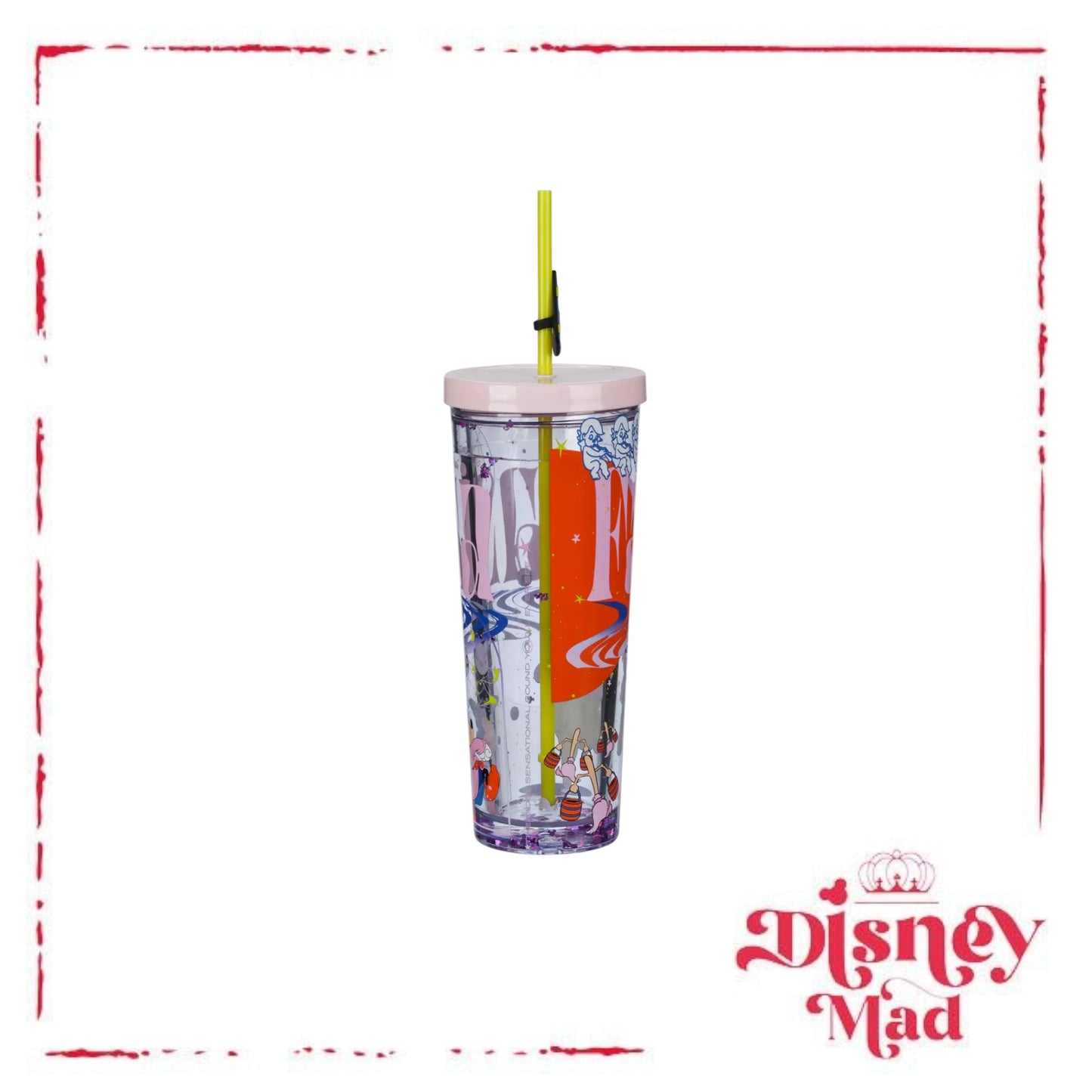 Fantasia Tumbler with Straw - Disney Parks