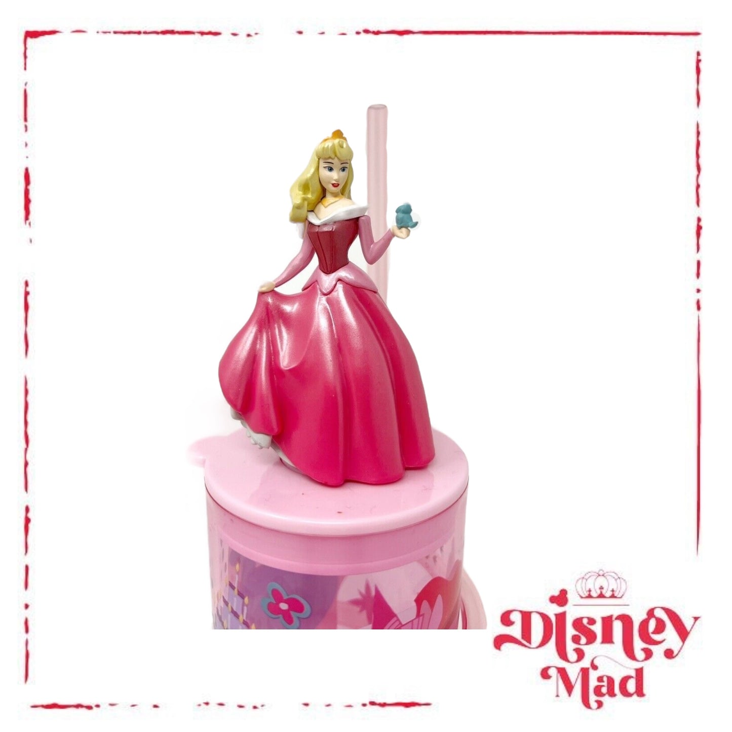 Disney Parks Princess Aurora Tumbler With Straw