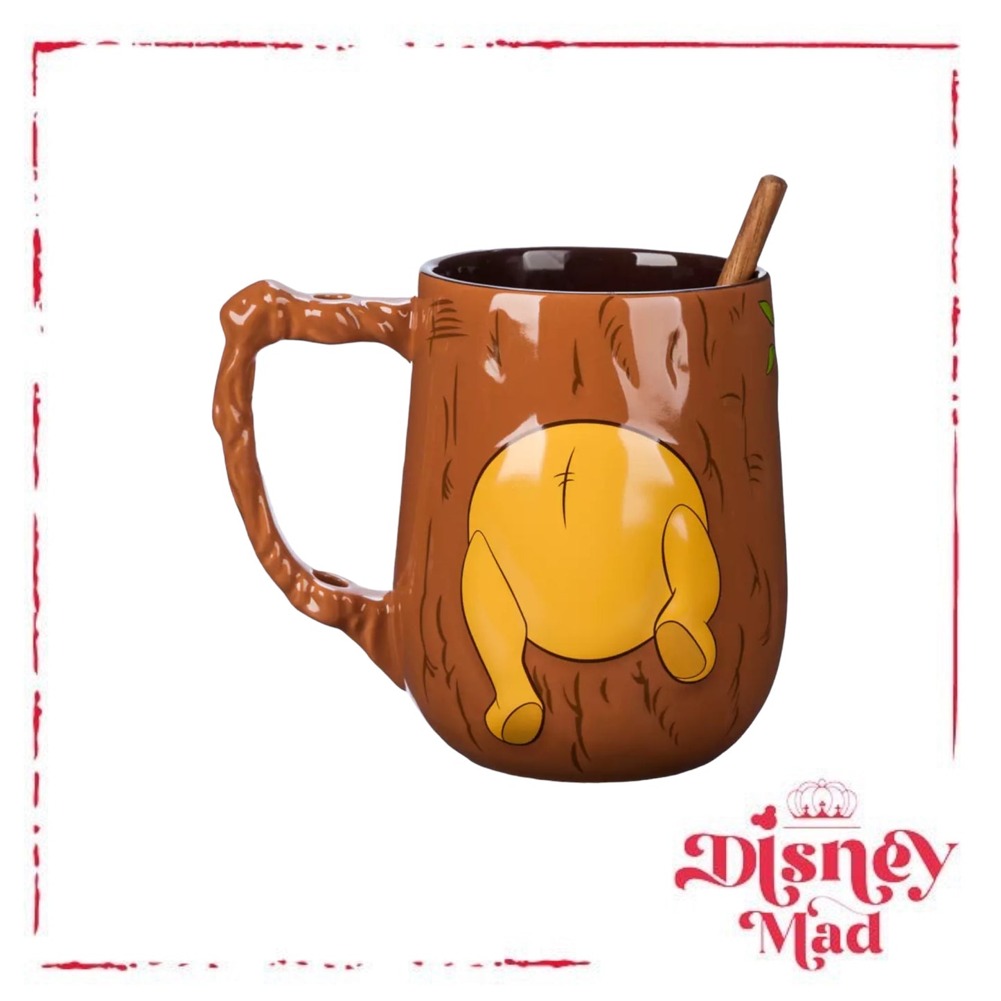 Winnie the Pooh Mug and Honey Dipper Set - Disney Parks