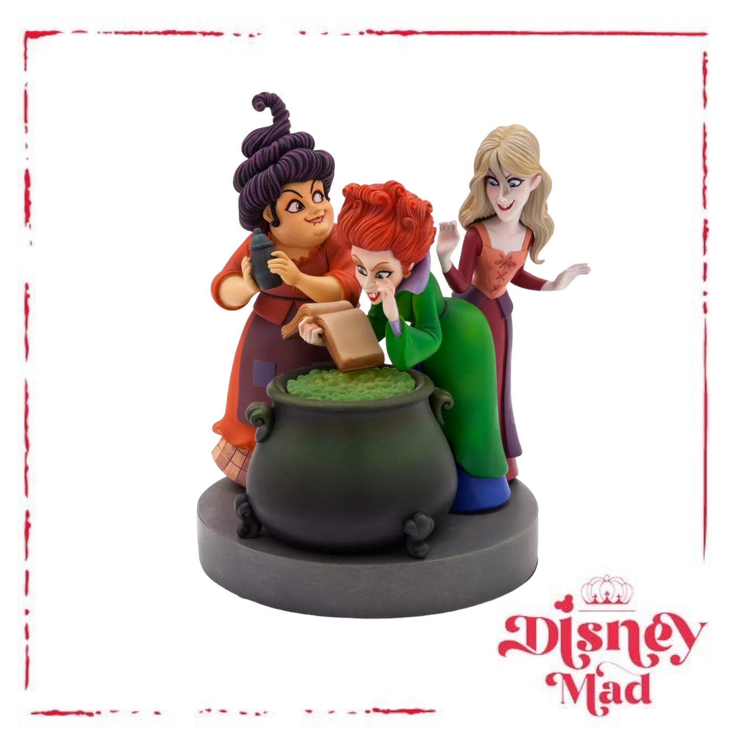 Sanderson Sisters Light-Up and Sound Figurine, Hocus Pocus 2