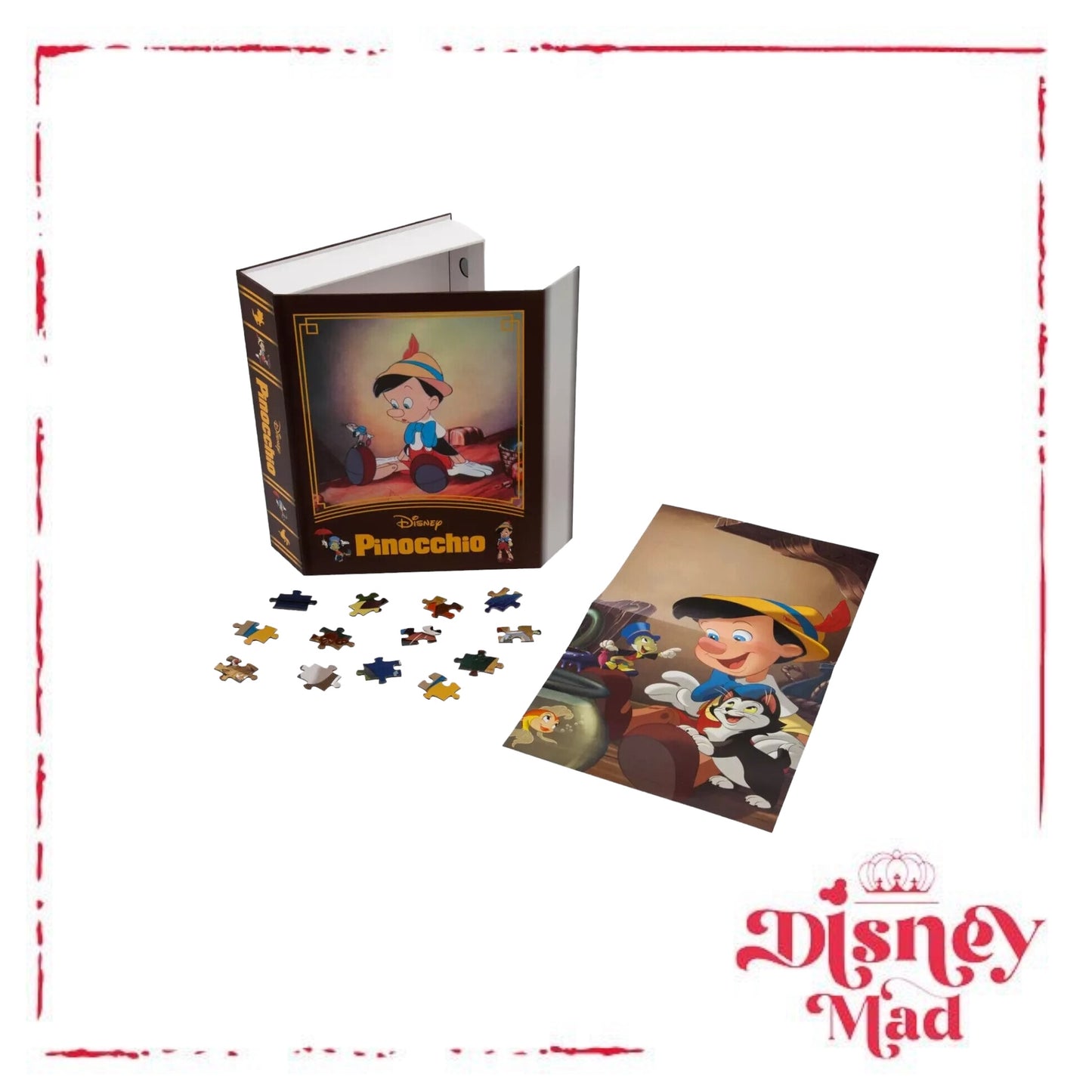 Disney Storybook Classics Puzzle Set - Disney Parks