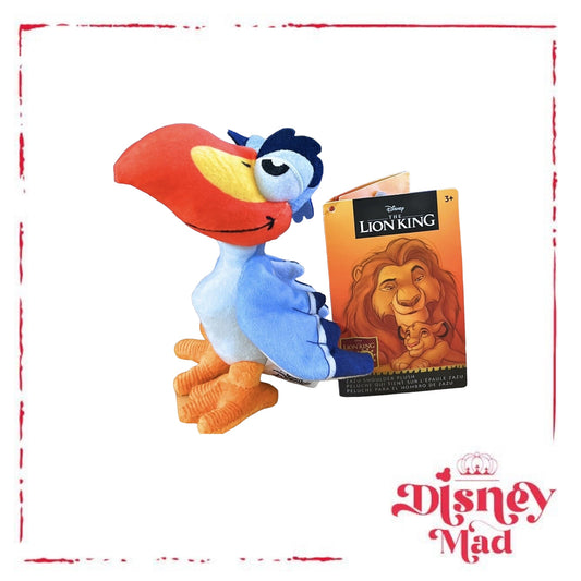 Disney Parks Lion King Zazu Magnetic Shoulder Pal - Disney Parks