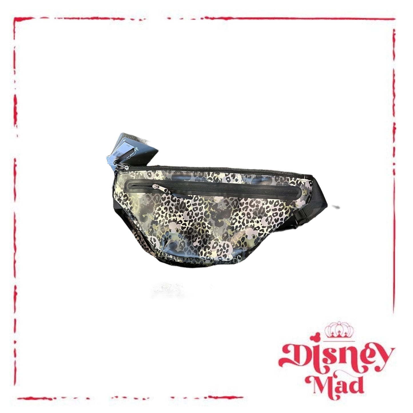 Animal Print Fanny Pack Disney Parks